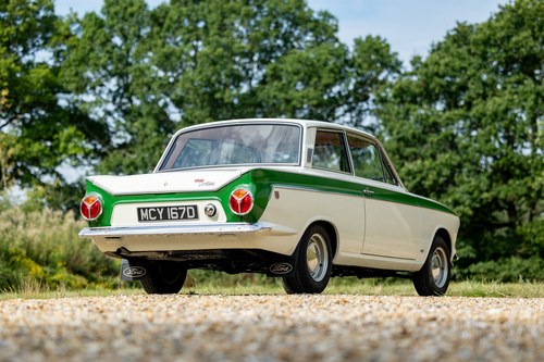 1966 Ford Cortina MkI 1500 GT à vendre (picture 9 of 66)