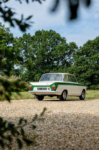 1966 Ford Cortina MkI 1500 GT à vendre (picture 10 of 66)
