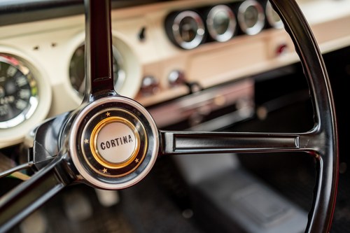 1966 Ford Cortina MkI 1500 GT à vendre (picture 12 of 66)