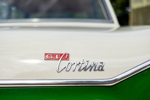 1966 Ford Cortina MkI 1500 GT à vendre (picture 32 of 66)