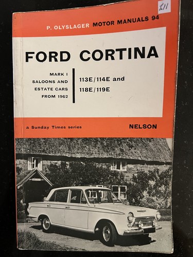 1966 Ford Cortina MkI 1500 GT à vendre (picture 43 of 66)