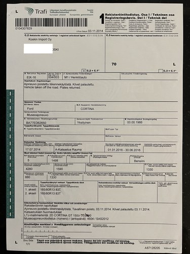 1966 Ford Cortina MkI 1500 GT à vendre (picture 50 of 66)