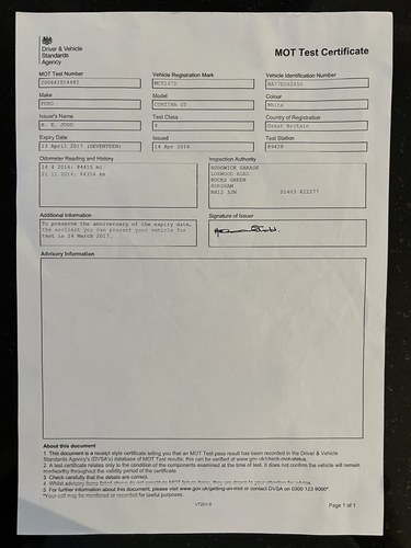 1966 Ford Cortina MkI 1500 GT à vendre (picture 60 of 66)