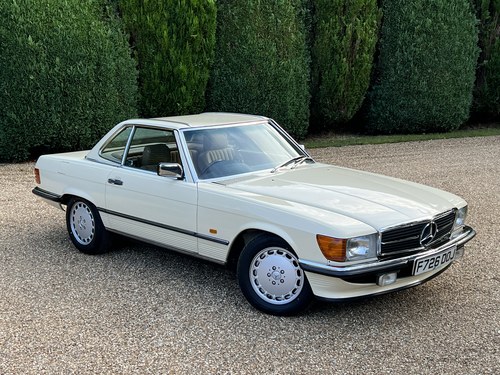 1989 Mercedes-Benz 300 SL Auto R107 zum Verkauf (Bild 28 von 165)