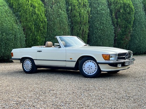1989 Mercedes-Benz 300 SL Auto R107 zum Verkauf (Bild 1 von 165)