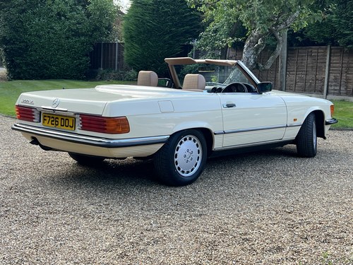 1989 Mercedes-Benz 300 SL Auto R107 zum Verkauf (Bild 7 von 165)