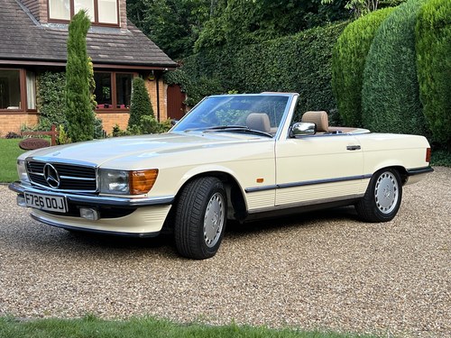 1989 Mercedes-Benz 300 SL Auto R107 zum Verkauf (Bild 10 von 165)
