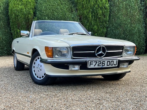 1989 Mercedes-Benz 300 SL Auto R107 zum Verkauf (Bild 3 von 165)