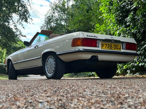 1989 Mercedes-Benz 300 SL Auto R107 zum Verkauf (Bild 20 von 165)