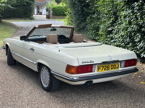 1989 Mercedes-Benz 300 SL Auto R107 zum Verkauf (Bild 22 von 165)