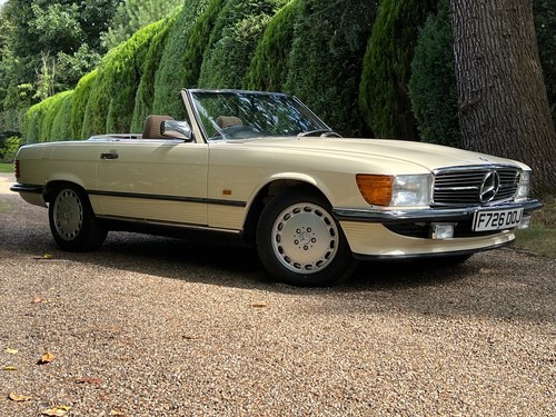 1989 Mercedes-Benz 300 SL Auto R107 zum Verkauf (Bild 23 von 165)