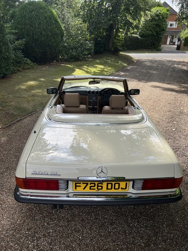 1989 Mercedes-Benz 300 SL Auto R107 zum Verkauf (Bild 36 von 165)