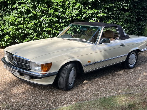 1989 Mercedes-Benz 300 SL Auto R107 zum Verkauf (Bild 38 von 165)