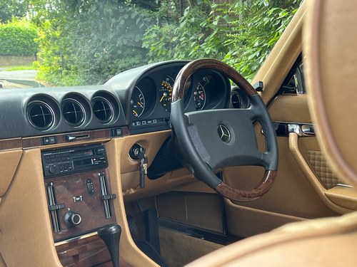 1989 Mercedes-Benz 300 SL Auto R107 zum Verkauf (Bild 67 von 165)