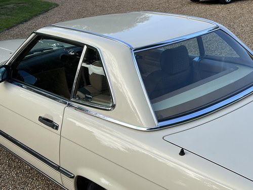 1989 Mercedes-Benz 300 SL Auto R107 zum Verkauf (Bild 92 von 165)