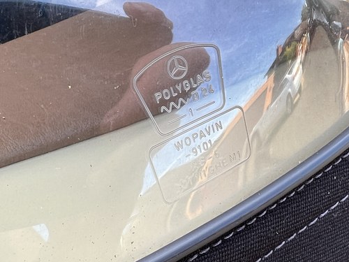 1989 Mercedes-Benz 300 SL Auto R107 zum Verkauf (Bild 116 von 165)