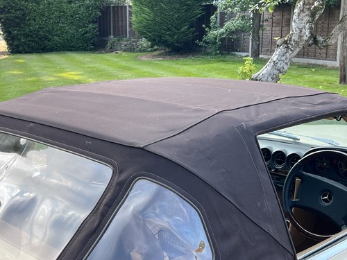 1989 Mercedes-Benz 300 SL Auto R107 zum Verkauf (Bild 117 von 165)