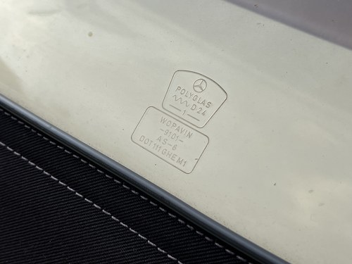 1989 Mercedes-Benz 300 SL Auto R107 zum Verkauf (Bild 118 von 165)