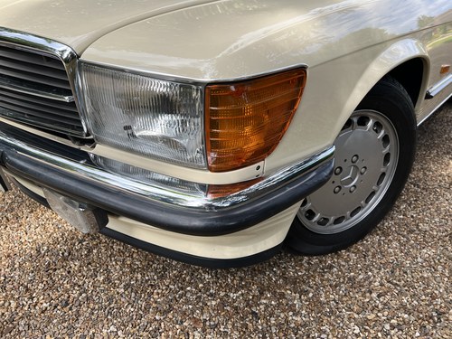 1989 Mercedes-Benz 300 SL Auto R107 zum Verkauf (Bild 133 von 165)