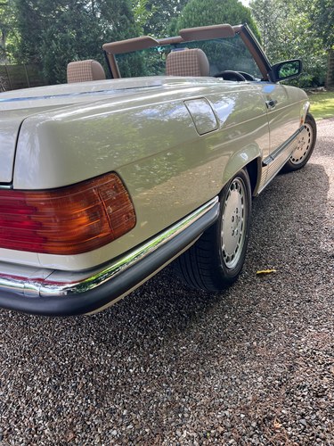 1989 Mercedes-Benz 300 SL Auto R107 zum Verkauf (Bild 140 von 165)