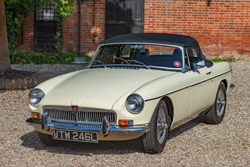 1972 MG MGB Roadster Te koop (foto 36 van 206)