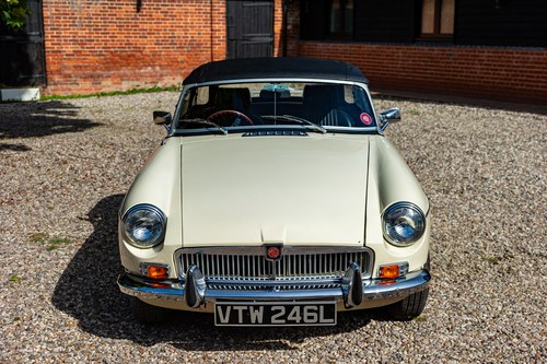 1972 MG MGB Roadster Te koop (foto 10 van 206)