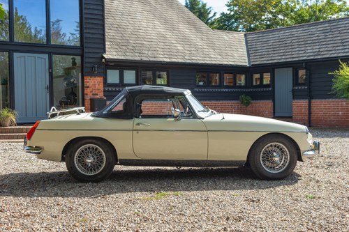 1972 MG MGB Roadster Te koop (foto 26 van 206)