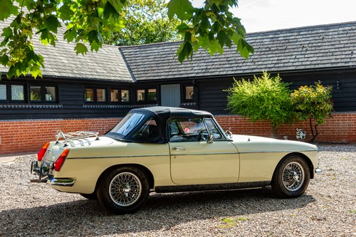 1972 MG MGB Roadster Te koop (foto 27 van 206)