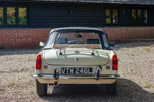 1972 MG MGB Roadster Te koop (foto 29 van 206)