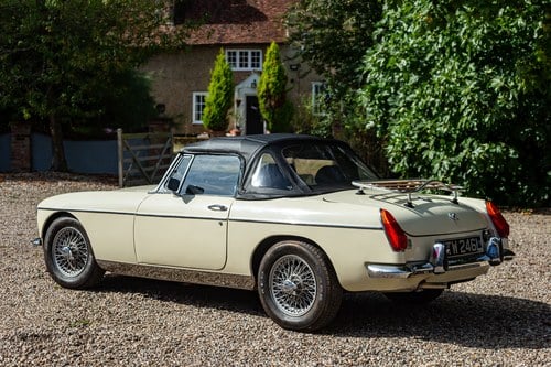 1972 MG MGB Roadster Te koop (foto 33 van 206)