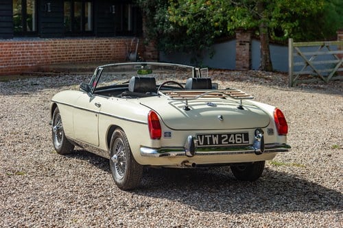 1972 MG MGB Roadster Te koop (foto 8 van 206)