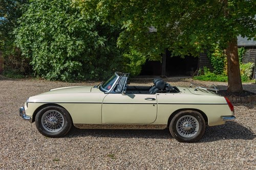1972 MG MGB Roadster Te koop (foto 5 van 206)