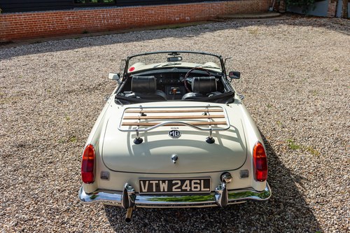 1972 MG MGB Roadster Te koop (foto 15 van 206)