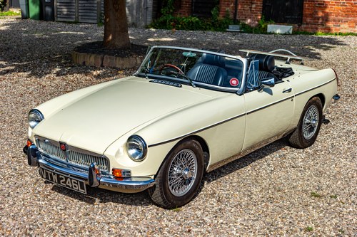 1972 MG MGB Roadster Te koop (foto 11 van 206)