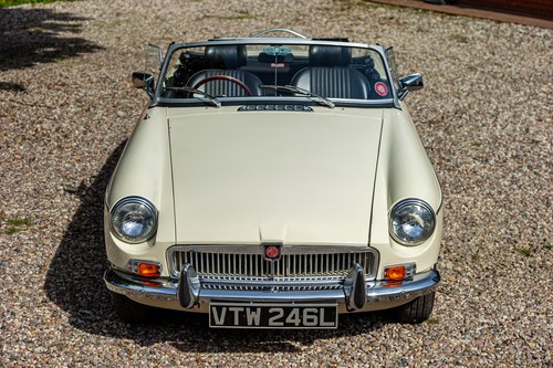1972 MG MGB Roadster Te koop (foto 24 van 206)