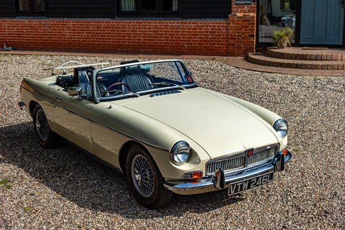 1972 MG MGB Roadster Te koop (foto 23 van 206)