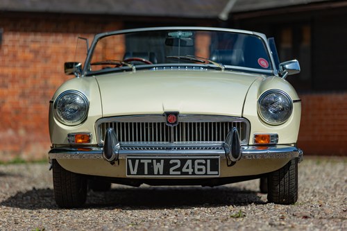 1972 MG MGB Roadster Te koop (foto 32 van 206)