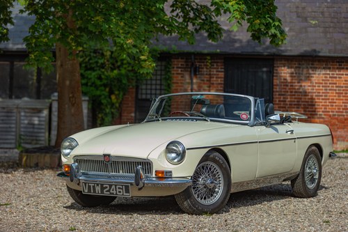 1972 MG MGB Roadster Te koop (foto 3 van 206)