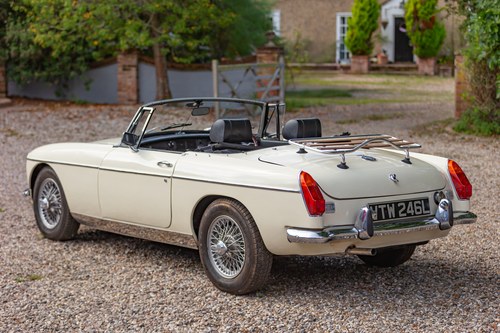 1972 MG MGB Roadster Te koop (foto 21 van 206)