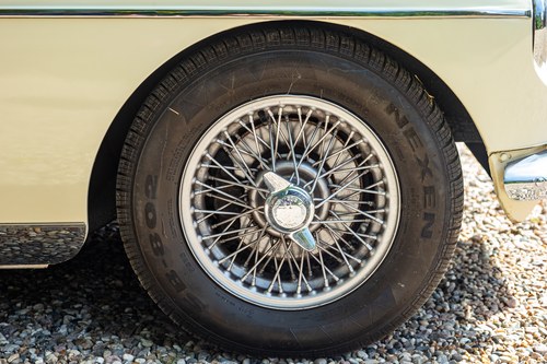 1972 MG MGB Roadster Te koop (foto 38 van 206)