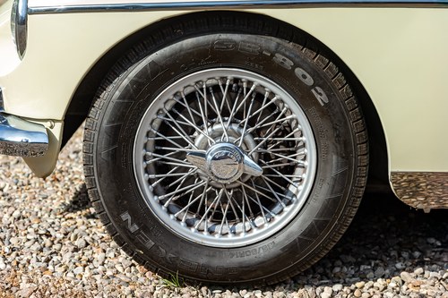 1972 MG MGB Roadster Te koop (foto 40 van 206)