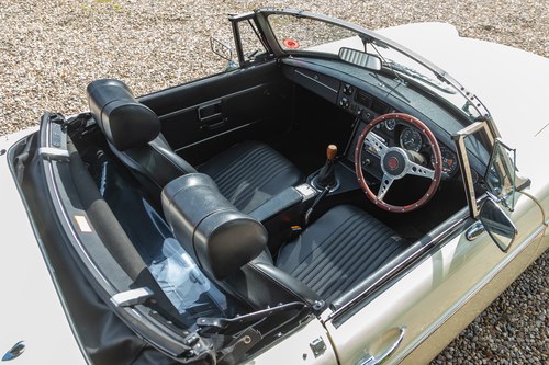 1972 MG MGB Roadster Te koop (foto 45 van 206)