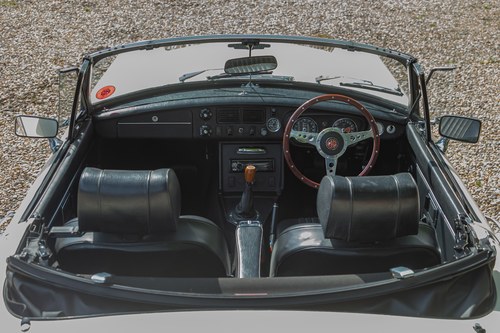 1972 MG MGB Roadster Te koop (foto 46 van 206)