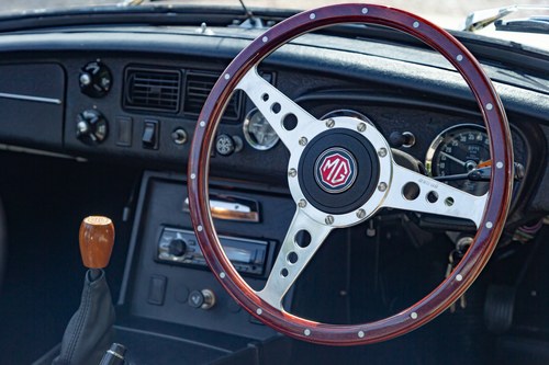 1972 MG MGB Roadster Te koop (foto 48 van 206)