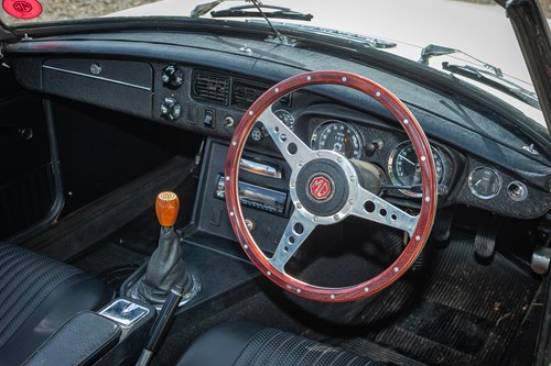 1972 MG MGB Roadster Te koop (foto 50 van 206)