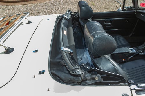 1972 MG MGB Roadster Te koop (foto 53 van 206)