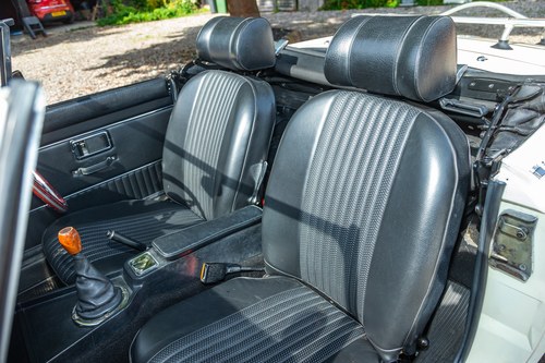 1972 MG MGB Roadster Te koop (foto 55 van 206)