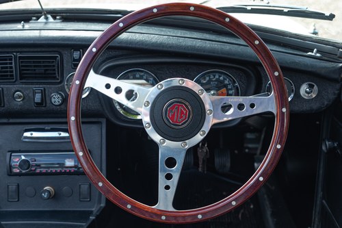 1972 MG MGB Roadster Te koop (foto 66 van 206)