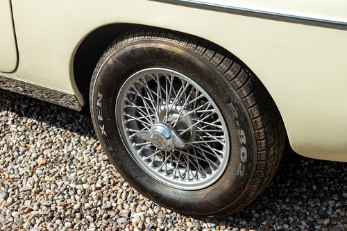 1972 MG MGB Roadster Te koop (foto 116 van 206)