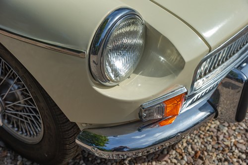 1972 MG MGB Roadster Te koop (foto 139 van 206)